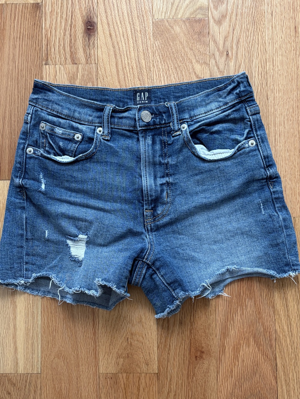 Gap Jean Shorts